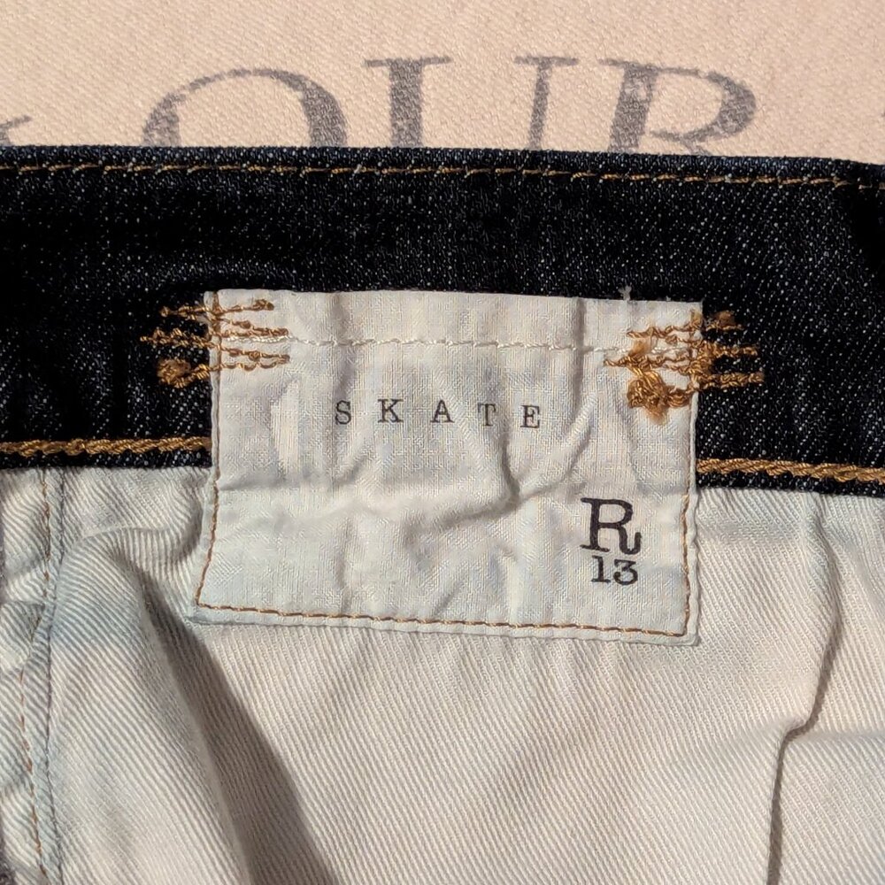 R13 Skater Jeans - Picture 2 of 5